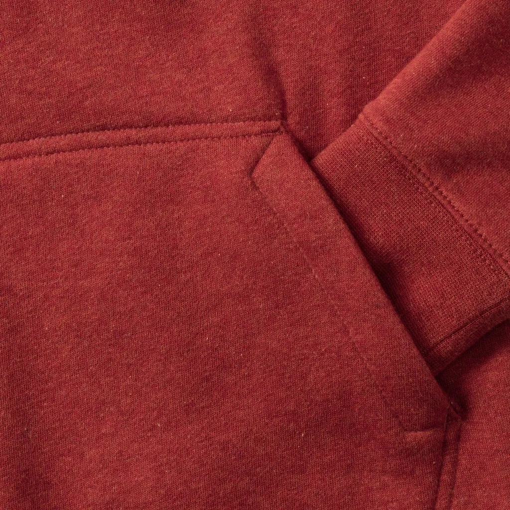 Ladies' Authentic Melange Hooded Sweat