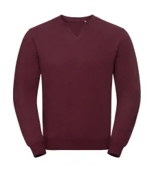 Burgundy Melange