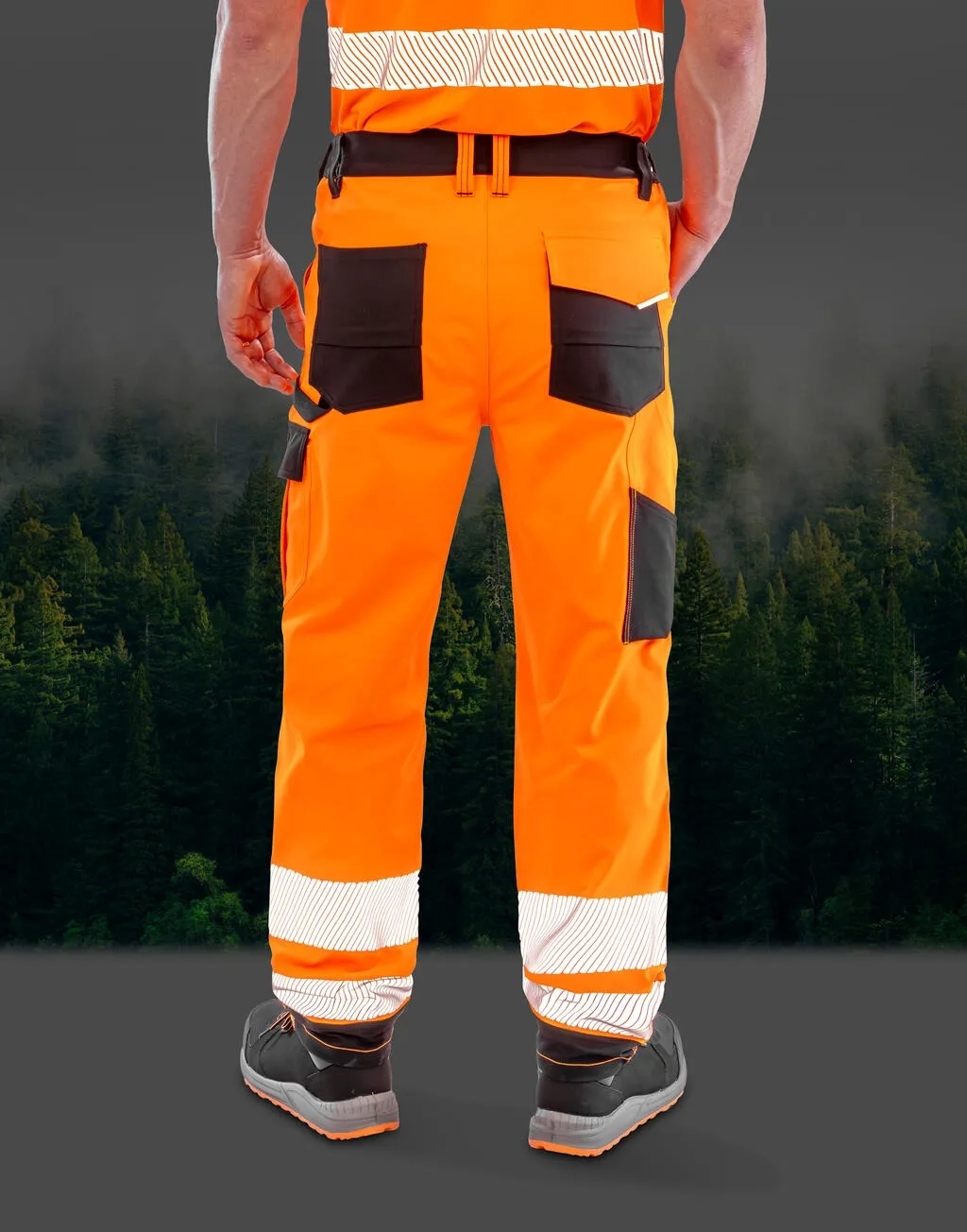 Recycled Stretch Safety Trouser