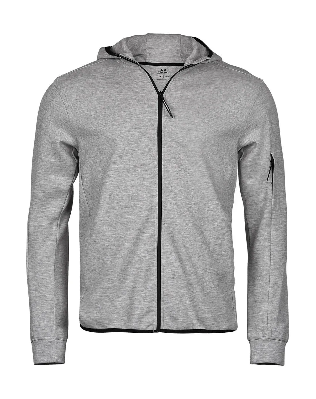 Athletic Hooded Full Zip Sweat