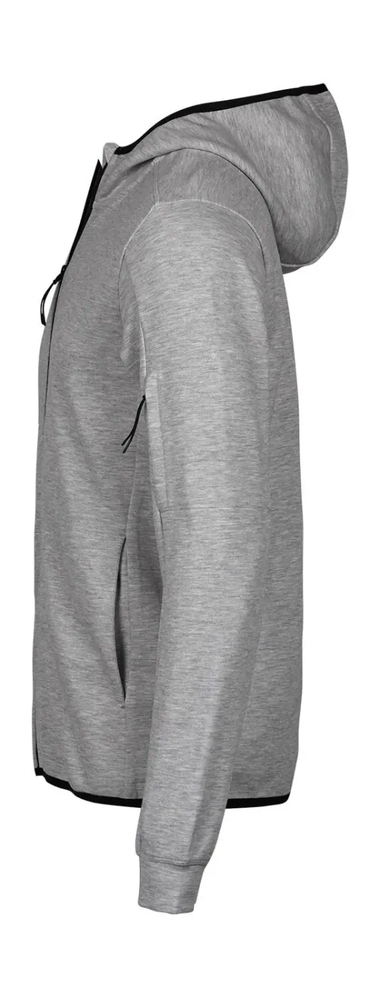 Athletic Hooded Full Zip Sweat