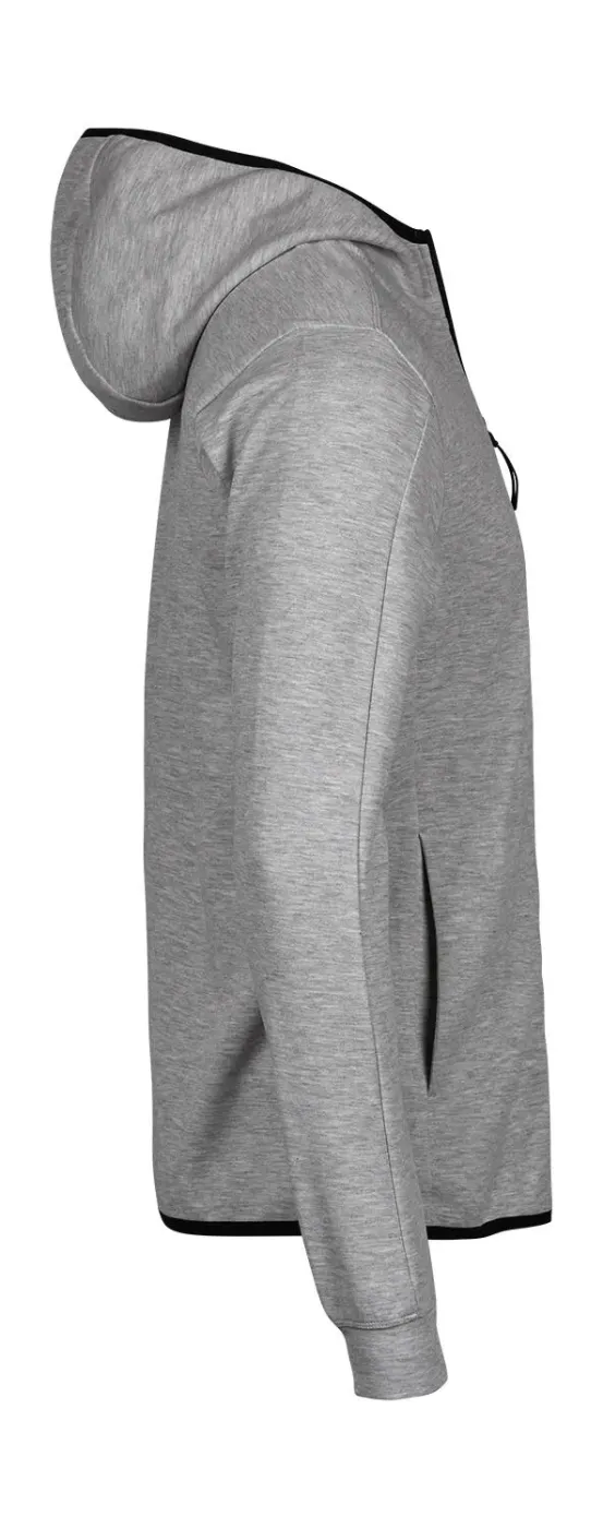 Athletic Hooded Full Zip Sweat