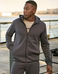 Athletic Hooded Full Zip Sweat