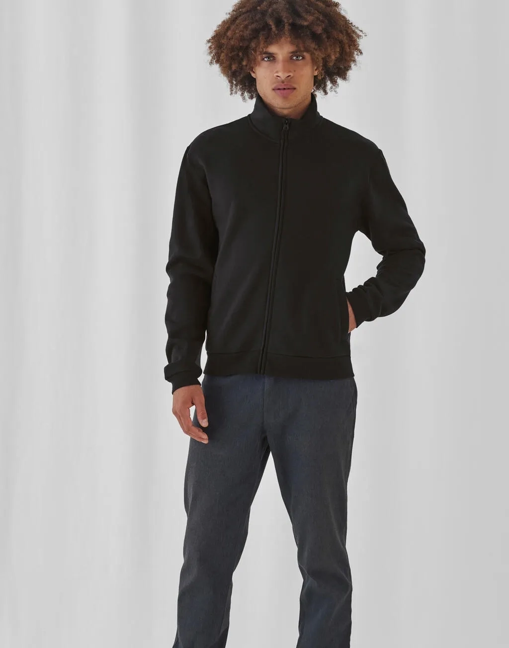 ID.206 50/50 Full Zip Sweat Unisex