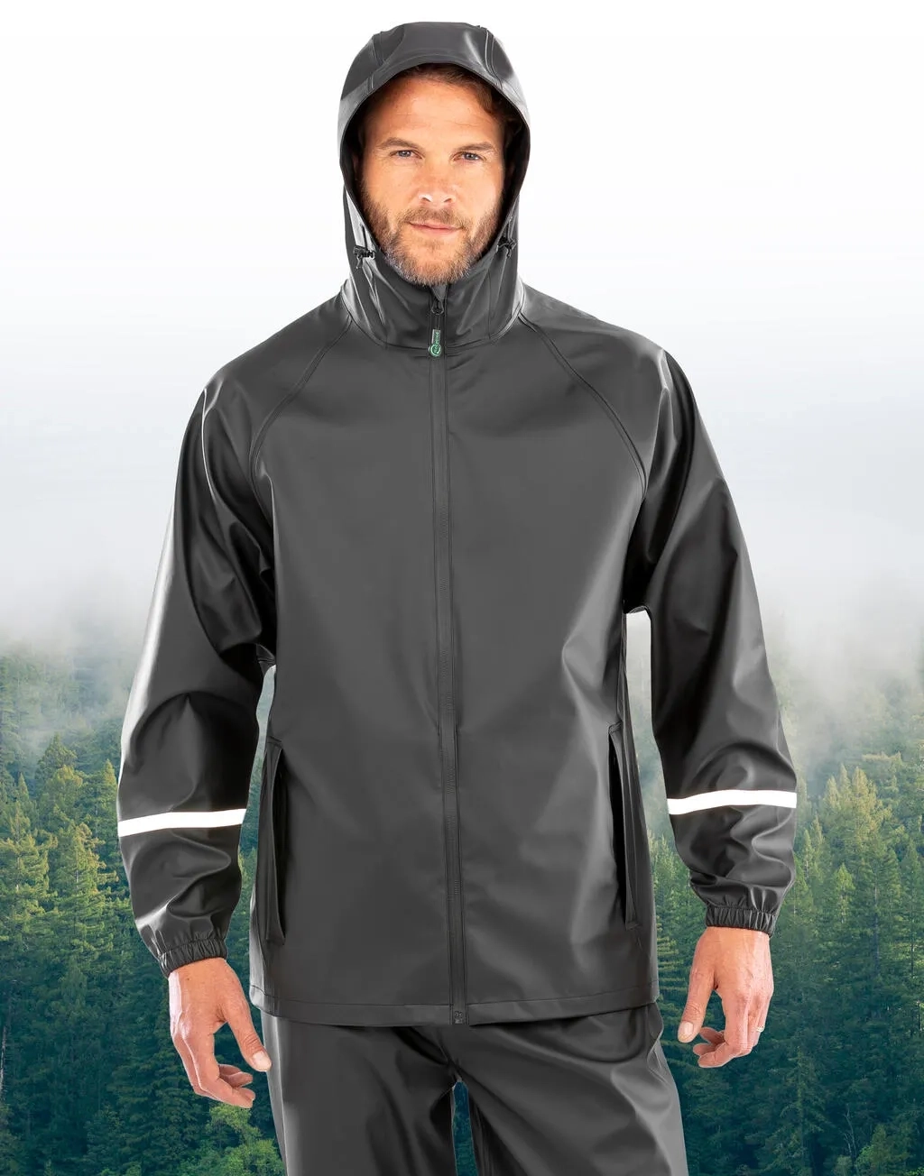 Prism Pu Waterproof Jacket
