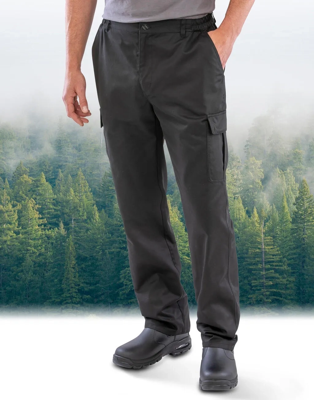 Recycled Utility Trouser