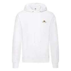 Vintage Hooded Sweat Classic Small Logo Print