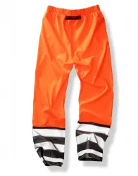 Fluorescent Orange/Black