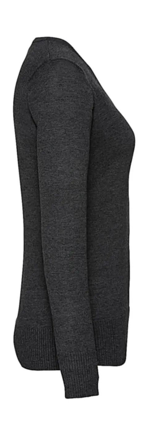 Ladies’ V-Neck Knitted Pullover