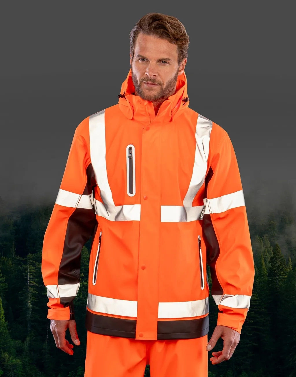 Heavy Duty Prism Pu Safe/Dry Jacket