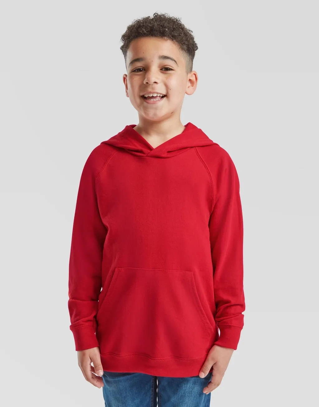Kids Lightweight Hooded Sweat
