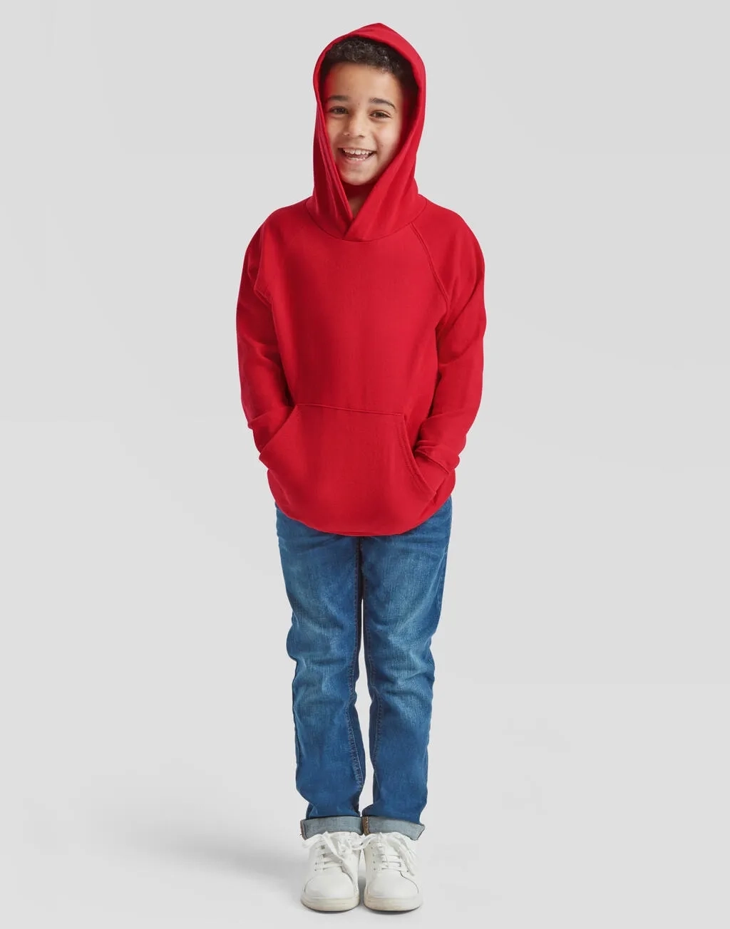 Kids Lightweight Hooded Sweat