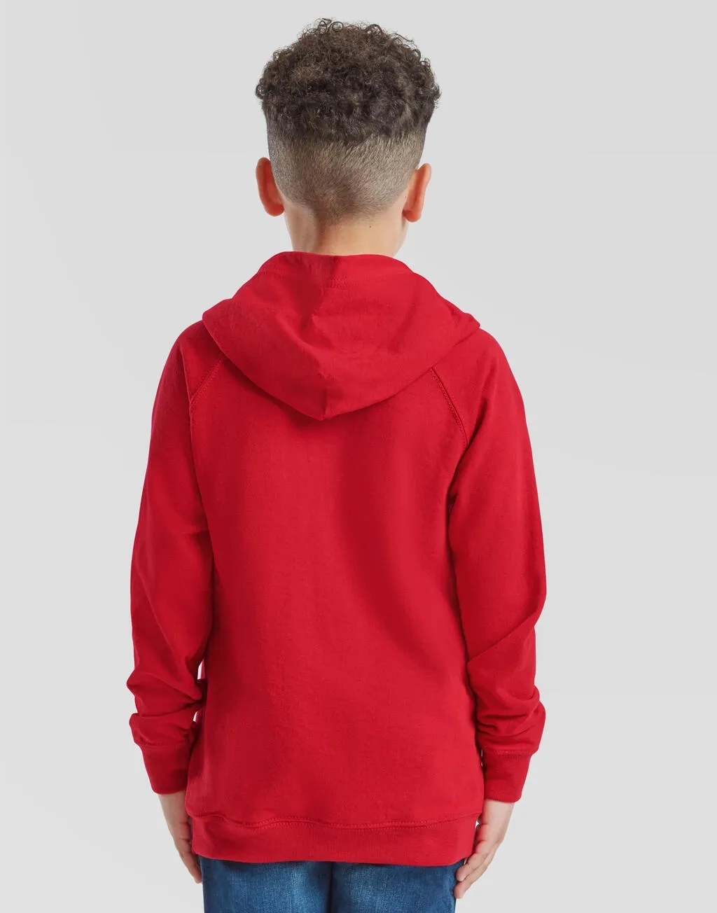 Kids Lightweight Hooded Sweat