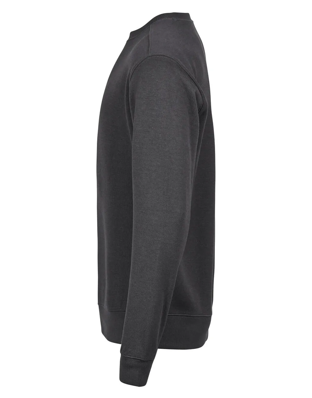 Ribbed Interlock Crew Neck