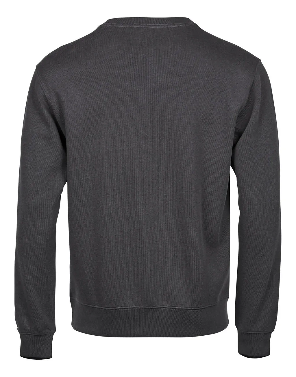 Ribbed Interlock Crew Neck