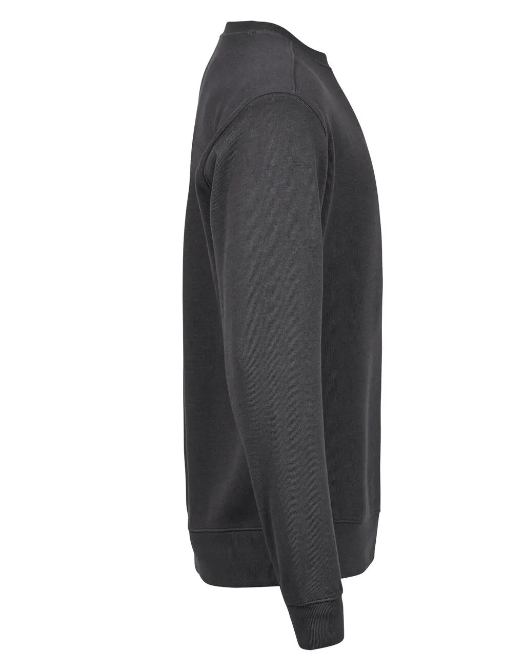 Ribbed Interlock Crew Neck