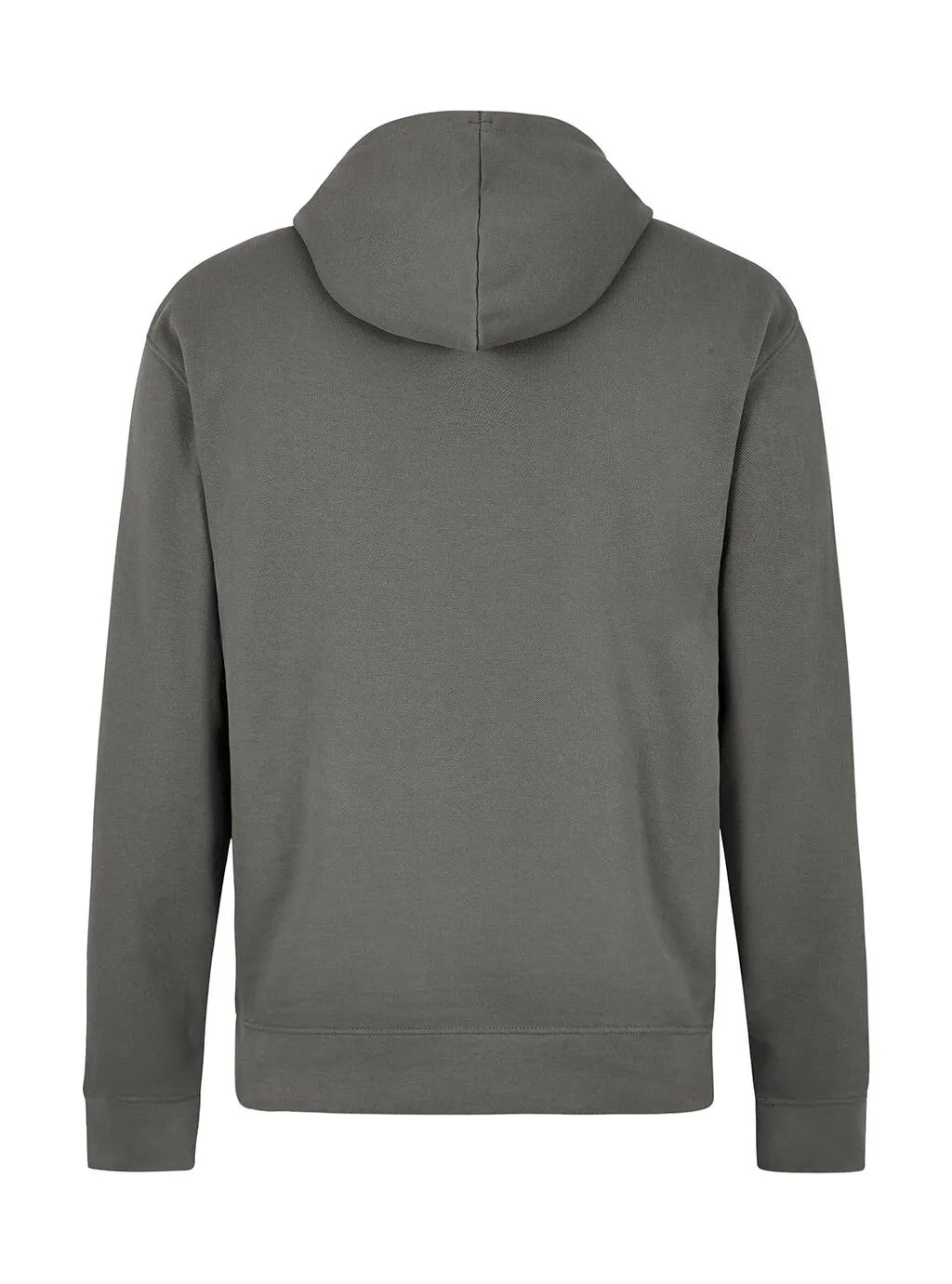 Pique Hoodie with Zipped Pocket