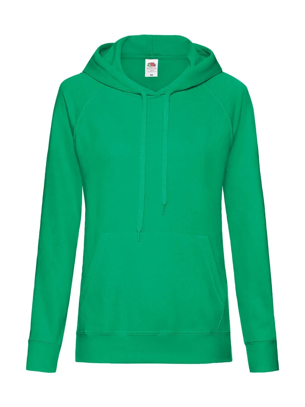 Ladies Lightweight Hooded Sweat
