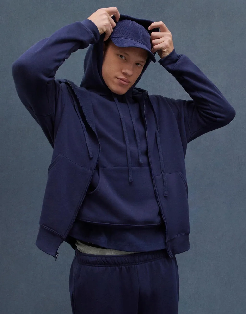 Unisex Sponge Fleece Pullover DTM Hoodie