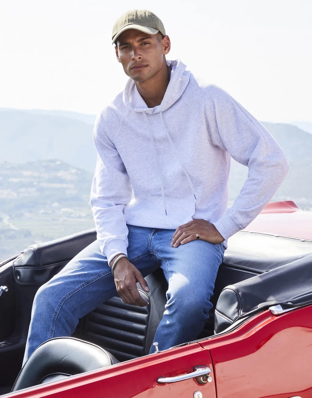 Lightweight Hooded Sweat