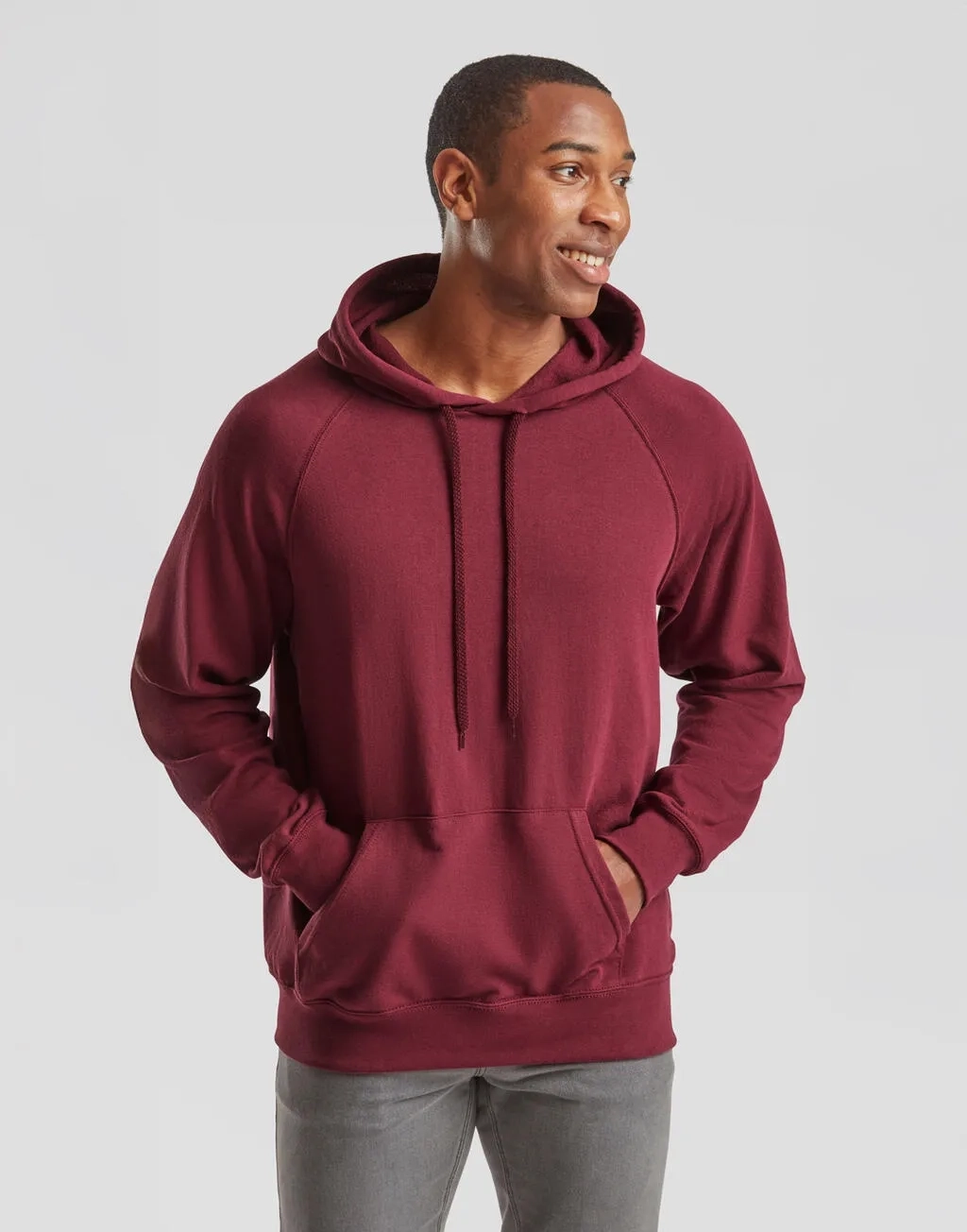 Lightweight Hooded Sweat