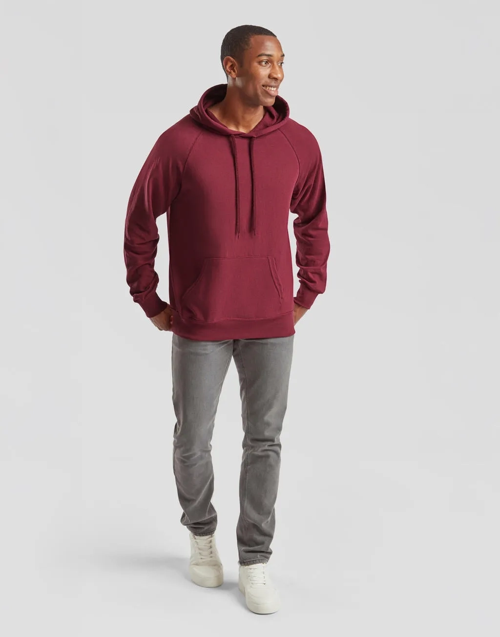Lightweight Hooded Sweat