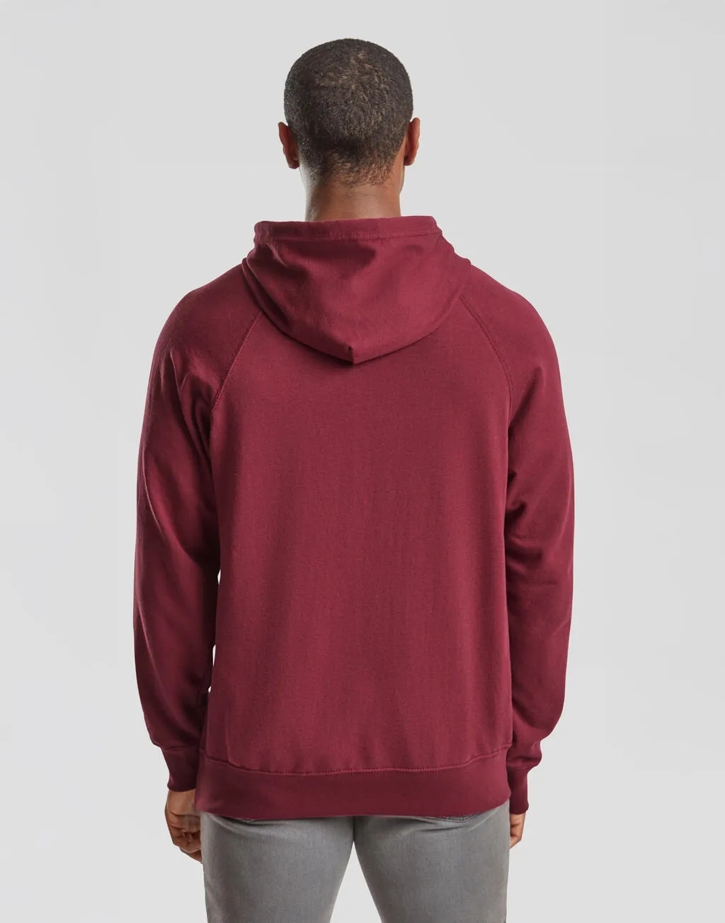 Lightweight Hooded Sweat