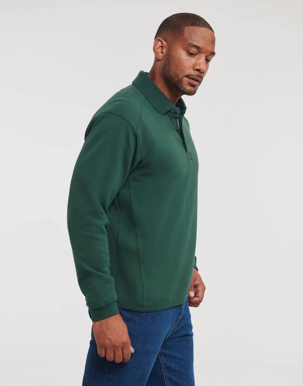 Workwear Sweatshirt with Collar