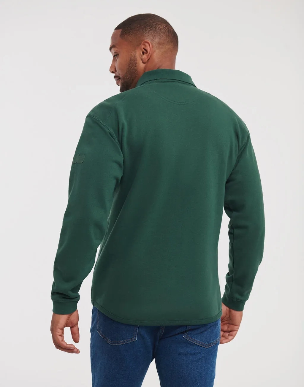 Workwear Sweatshirt with Collar