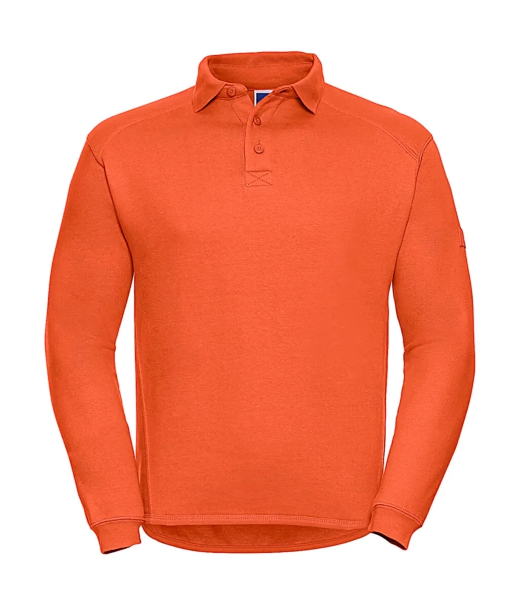 Workwear Sweatshirt with Collar