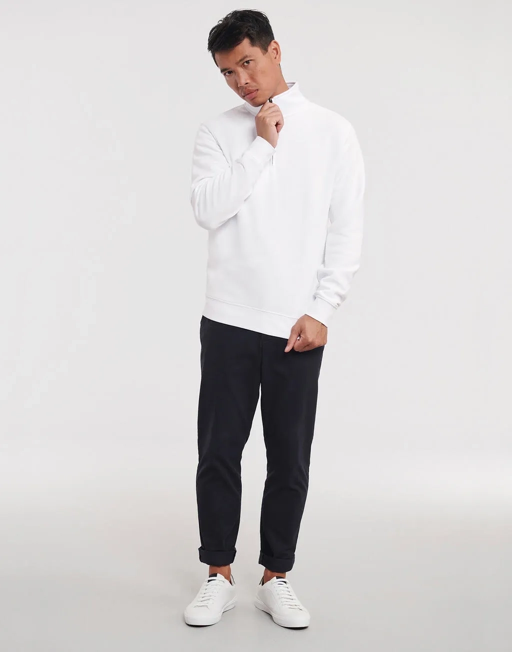 Authentic 1/4 Zip Sweat