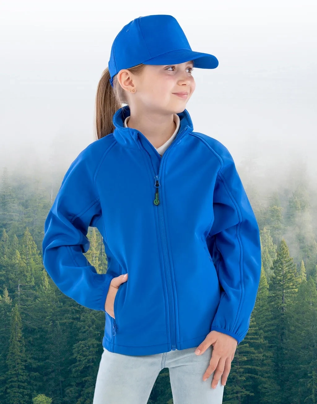 Recycled 2-Layer Printable J/Y Softshell Jacket