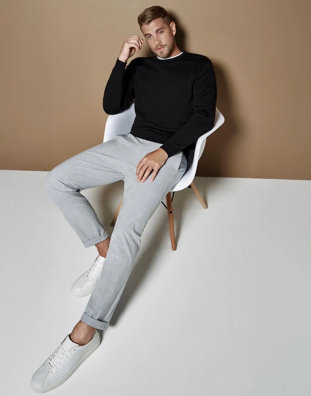 Regular Fit Arundel Crew Neck Sweater