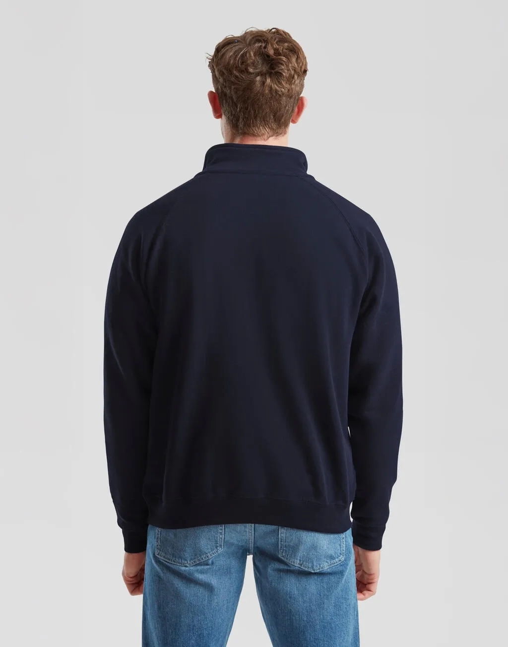 Classic Zip Neck Sweat
