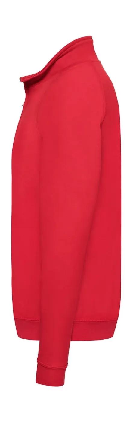 Classic Zip Neck Sweat