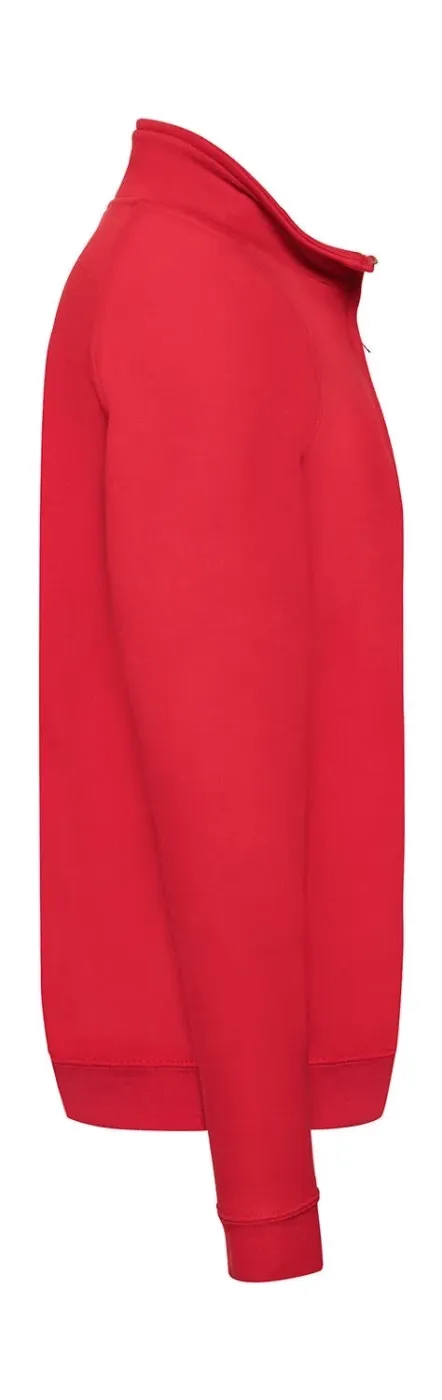 Classic Zip Neck Sweat