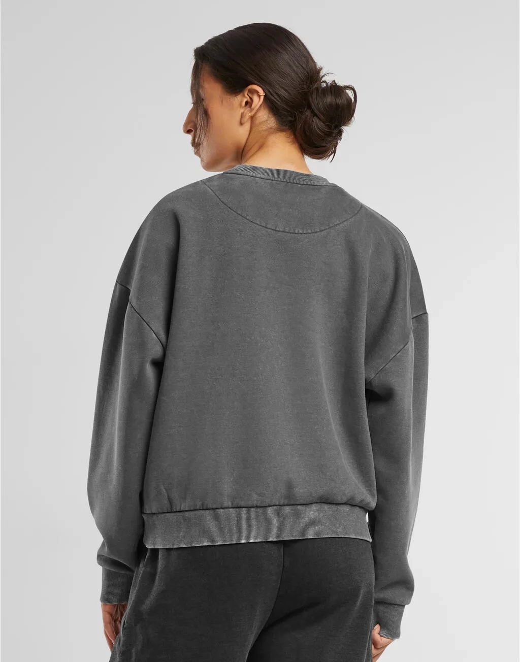 Ladies Vintage Heavy Crewneck