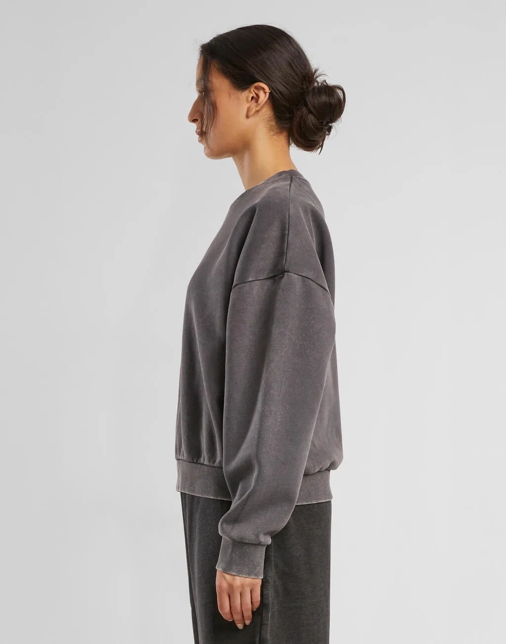 Ladies Vintage Heavy Crewneck