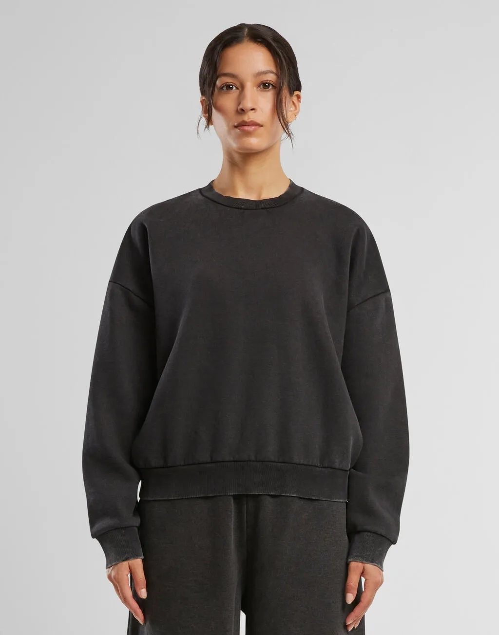 Ladies Vintage Heavy Crewneck