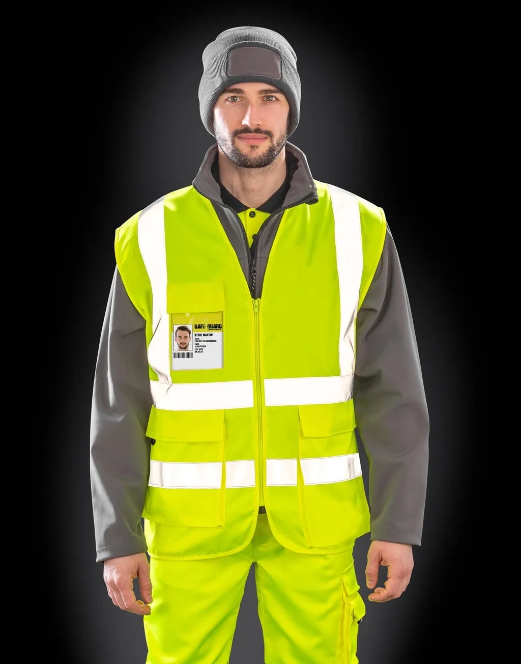 Heavy Duty Polycotton Security Vest