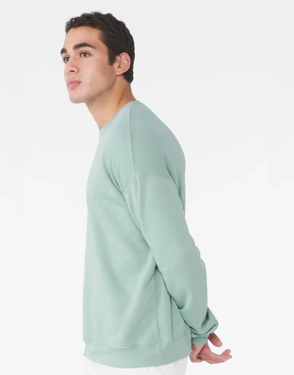 Unisex Drop Shoulder Fleece