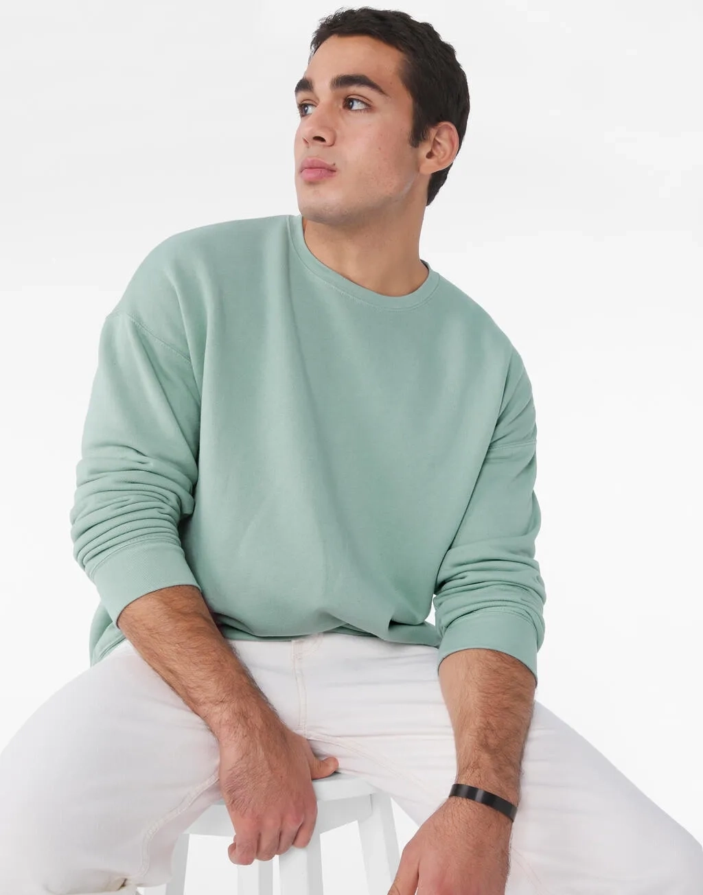 Unisex Drop Shoulder Fleece