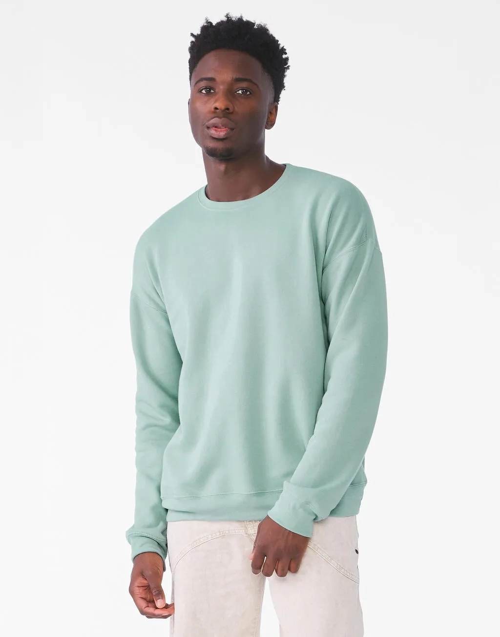 Unisex Drop Shoulder Fleece