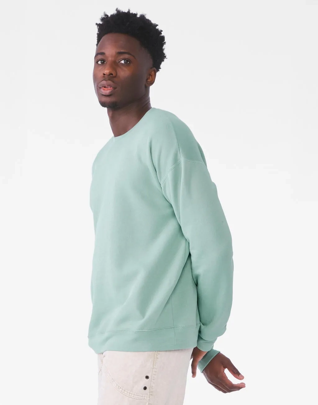 Unisex Drop Shoulder Fleece