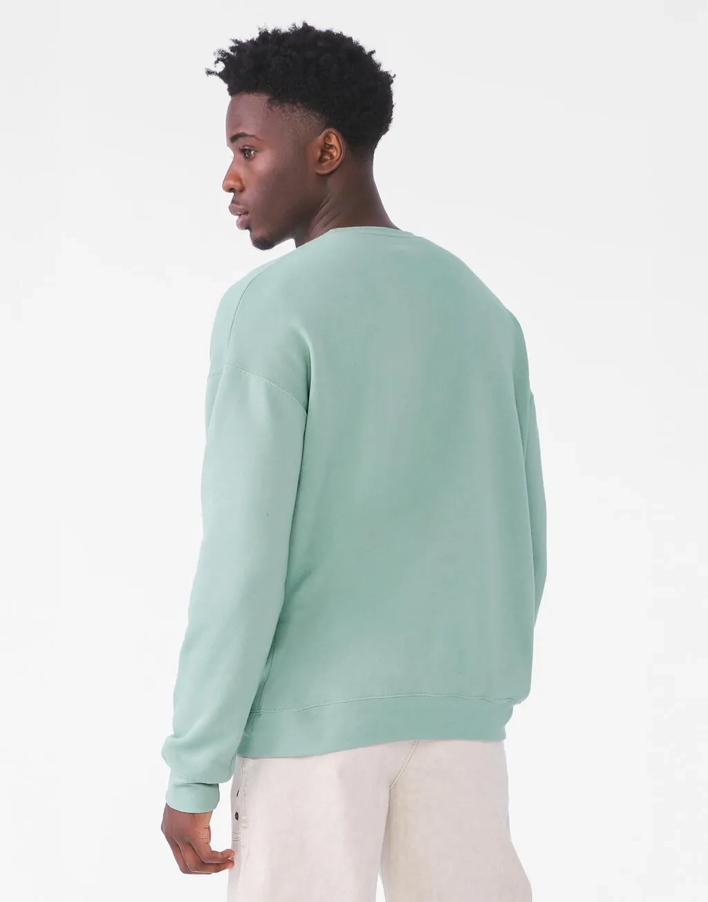 Unisex Drop Shoulder Fleece