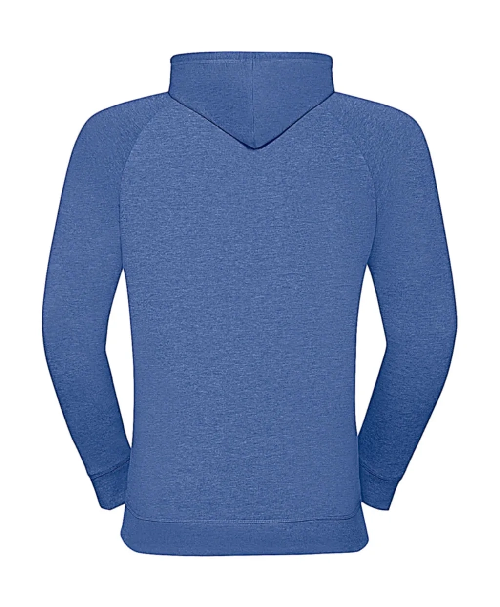 Men's HD Zipped Hood Sweat
