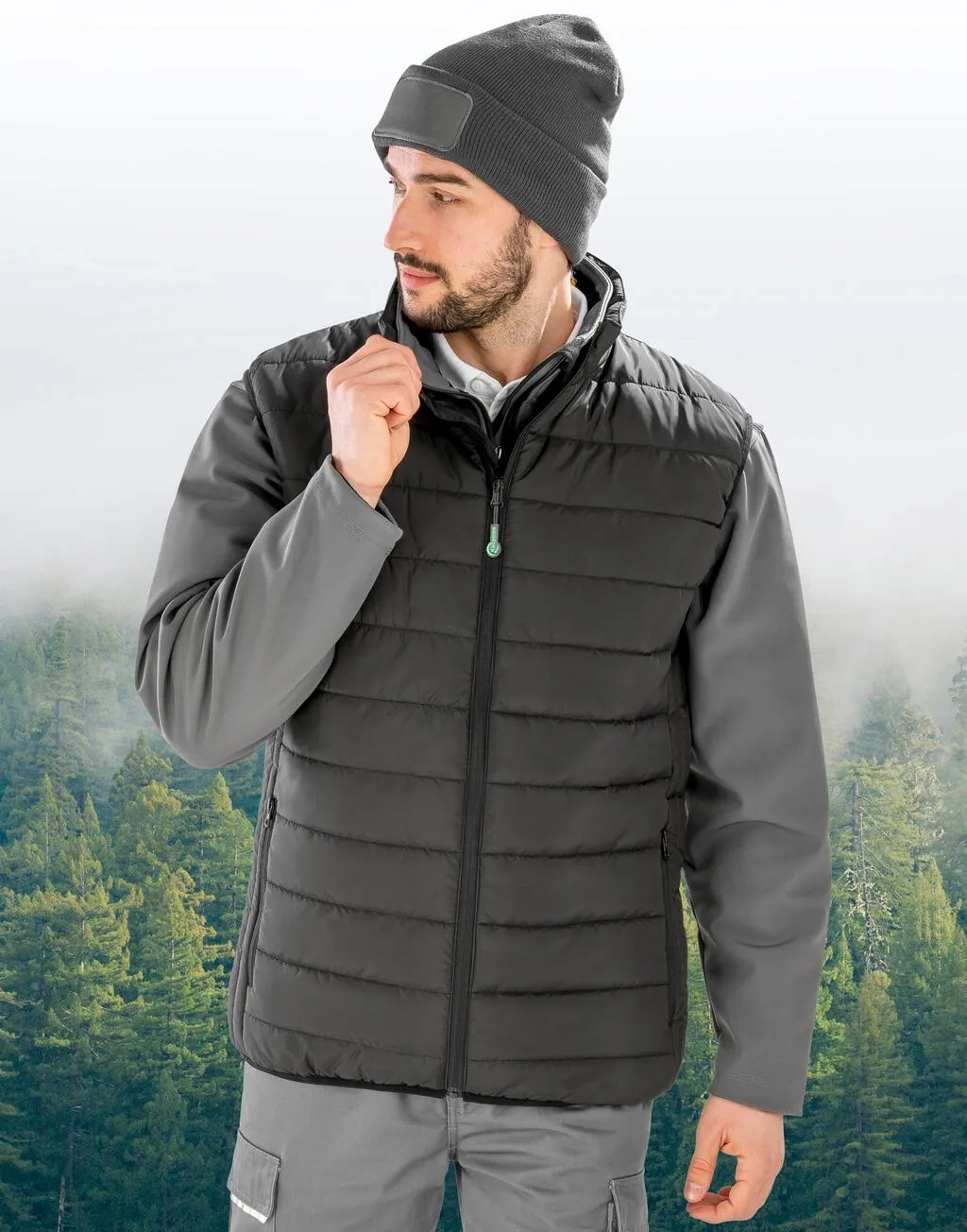 Recycled Promo Padded Bodywarmer