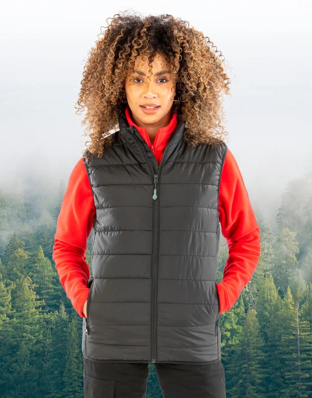 Recycled Promo Padded Bodywarmer