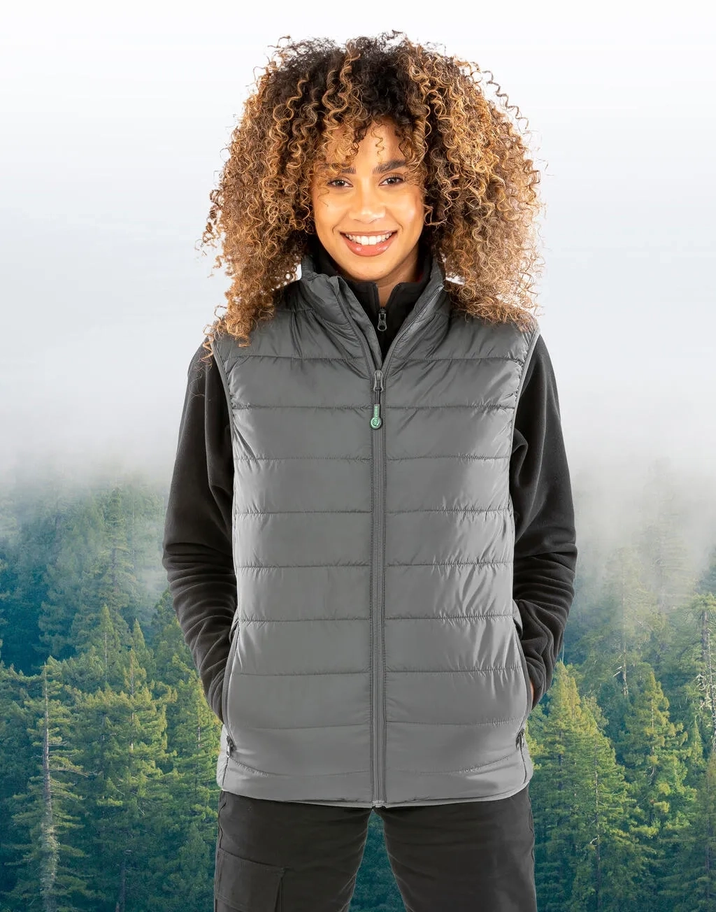 Recycled Promo Padded Bodywarmer