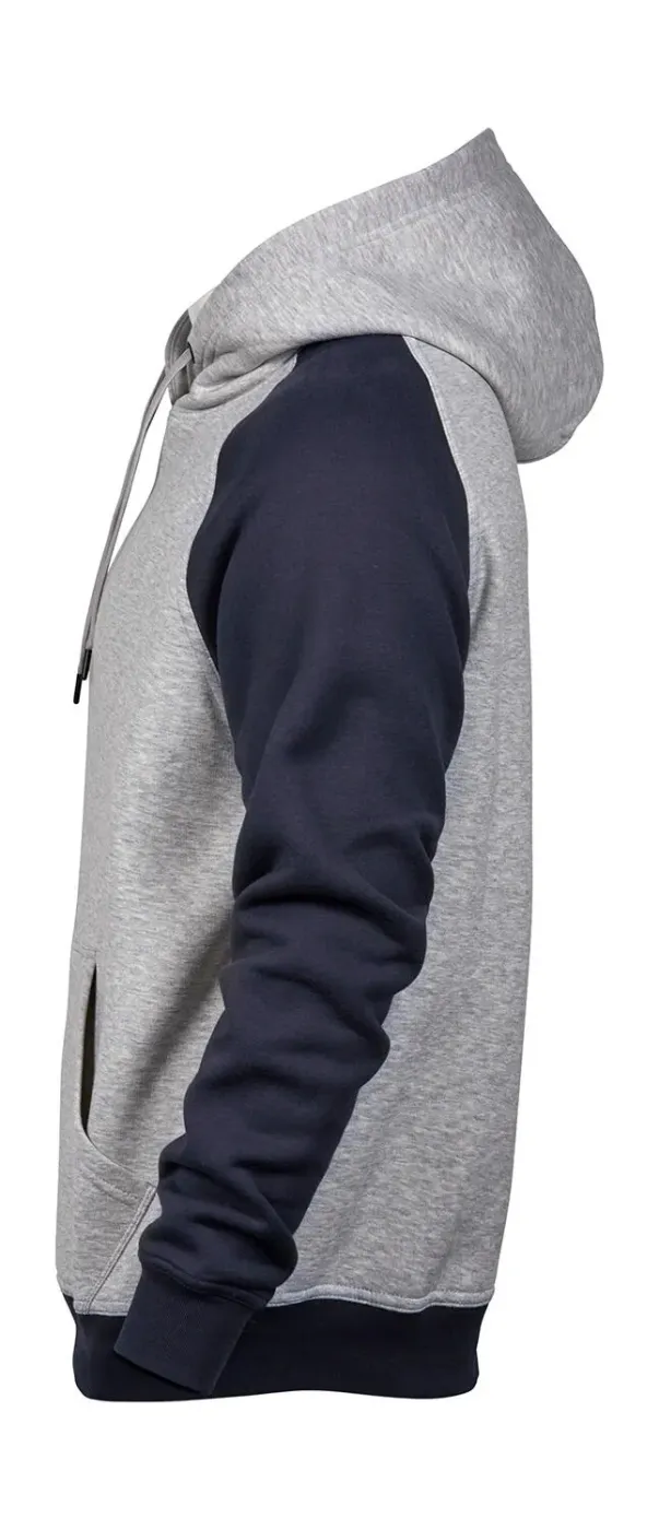 Two-Tone Hooded Sweatshirt